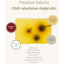 Karokstore Papatya Sabunu 120 gr - Yağlı Ciltler Için Doğal Bakım, Sıkılaştırıcı Botoks Etkili, Papatya Yağı ve Taneleri ile Saç ve Cilt Temizliği