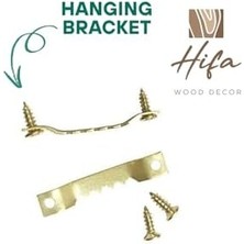 Karokstore Ahşap Resim Çercevesi, Masif Çerçeve,doğal Ahsap Rengi ile Fotograf, Resim Kolajları, Duvar Galerisi Dekoru Cercevesi (25X25)