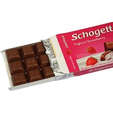 Karokstore Schogetten Çilekli Yoğutlu Çikolata 100 gr