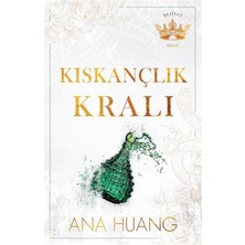 Karokstore Kıskançlık Kralı - Karton Kapak - Kings Of Sin Serisi 5. Kitap