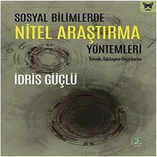 Karokstore Sosyal Bilimlerde Nitel Araştırma Yöntemleri: Teknik-Yaklaşım-Uygulama