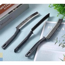 Karokstore 2 Adet Detay Fırçası,banyo,mutfak,lavabo,pencere Kenarları,derz Temizliği Için Ince Fırça,tuvalet ve Klozet Için Temizlik Fırçası