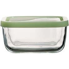 Karokstore Snow Box Saklama Kabı 420 cc Ikili Plastik Turkuaz Kapaklı