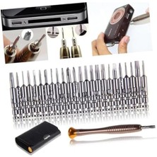 Karokstore Tornavida Seti Tamir Kiti, Deri Cüzdan Kılıflı, Bilgisayar, Telefon ve Saat Tamir Pratik ve Basit Kit Cüzdanlı