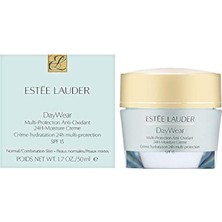 Karokstore Estee Lauder Daywear Anti Oxidant SPF15 50 ml Normal Ciltler Için 1 Paket (1 x 50 Ml)