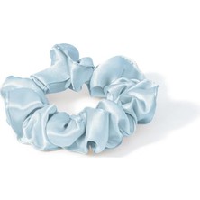 Karokstore Saç Tokası Yüzde Yüz Ipek Mavi Renk