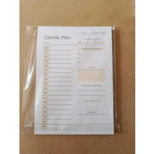 Karokstore Günlük Planlayıcı,haftalık Planlayıcı A5 Boyut (14,8 x 21 Cm), 80 gr Kağıt, Renkli Tasarım