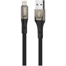 Karokstore 3.0A Usb-A Lightning Örgülü Secret Data ve Şarj Kablosu SC-121