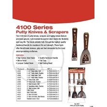 Karokstore Red Devil 4101 1,25 Inç Sert Macun Bıçağı