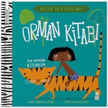 Karokstore Bebebiyat - Orman Kitabı: Ilk Hayvan Kitabım - Küçük Bey Kipling