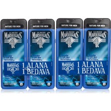 Karokstore Duş Jeli Men Serisi Mineral ve Sedir Ağacı (4 x 400 Ml)