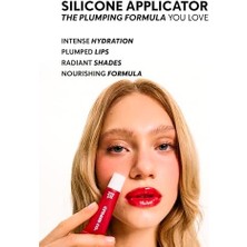 Karokstore Cream Co. Nemlendirici Parlatıcı 3in1 Lip Balm, Dudak Bakım, Strawberry Sorbet Kırmızı, Hyaluronik Asit Seramid