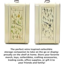 Karokstore Kova Smithsonian Dinozorlar Büyük Gen 2 Teneke Saklama Eğlence Kutusu"