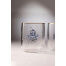 Karokstore Charm 4'lü Kahve Yanı Bardağı Seti 280 cc