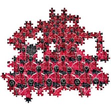 Karokstore - 1000 Parça Squid Game Yetişkin Puzzle - Impossible - 39695