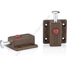 Karokstore Masa Tabla Kilidi Kahverengi - 2 Adet