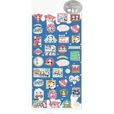 Karokstore Guguk ve Yılbaşı Temalı Parıltılı Seti • Bullet Journal