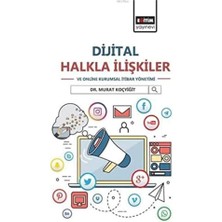 Karokstore Dijital Halkla Ilişkiler: ve Online Kurumsal Itibar Yönetimi