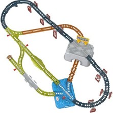 Karokstore Mattel Thomas & Oyuncak Tren Paleti Seti, Connect & Kovası, Kalıp Döküm ve Motorlu Trenler Için 48 Parça Genişletme Paketi, Yaş 3+ Yıl, HNP81
