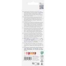 Karokstore Goldfaber Aqua Çift Uçlu Markör 6’lı Kaligrafi, Fırça ve Fineliner Uç, Kalıcı Mürekkep, Geri Dönüşümlü