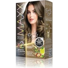 Karokstore Haır Color (Keratin)'li 1 Kutu (2 x 50 Ml) (Küllü Koyu Kumral 6.1)