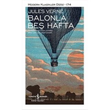 Karokstore Balonla Beş Hafta - Modern Klasikler Dizisi (Şömizli)