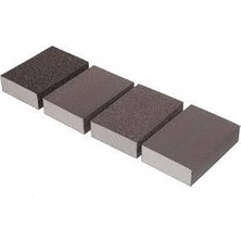 Karokstore Sünger Zımpara Seti 4 Adet (60,80,100,120 Kum)