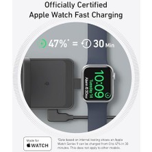 Karokstore Maggo 3in1 Kablosuz Katlanır Şarj B25M8, Siyah