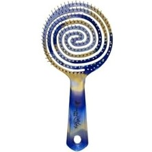 Karokstore Pro Mavi Mermer Büyük Boy Üç Boyutlu Açma Tarama Fırçası - 37