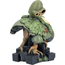 Karokstore Studio Ghibli Via Bluefin Benelic [ Asker Umutları] Heykel Masa Saati - Gökyüzünde - Resmi Stüdyo Ghibli Ürünü, Çok Renkli, 6" (BNL31743)
