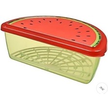 Karokstore Meyve Şekilli Renkli Kapaklı Saklama Kabı