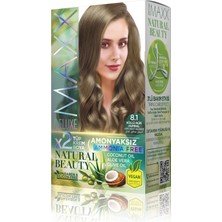 Karokstore Amonyaksız Set Boya 8.1 Küllü Açık Kumral