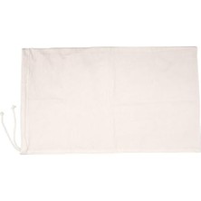 Karokstore Bakliyat Ham Bez Saklama Kesesi Büzgülü Ürün Yüzde Yüz Pamuk Kotondur 57X35 Santim Hacim 6 Kilo