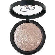 Karokstore Baked Stardust No: 109 Light Pink Highlighter - Işıltılı Allık