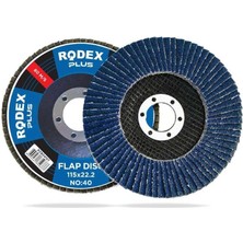 Karokstore Zirkonyum Flap Disk Zımpara, 115MM, 120 Kum, 10 Adet