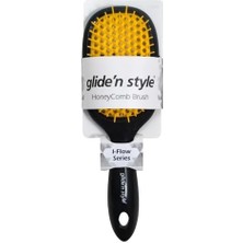 Karokstore Style Bal Peteği Delikli Tarama Fırçası GS-245