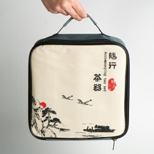 Karokstore Portatif Mini Çay Demleme Seti, Taşınabilir Portatif Mini, Seyahat Için