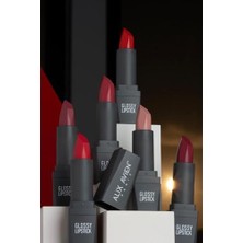 Karokstore Uzun Süre Kalıcı Yoğun Renk Veren Nemlendirici Parlak Ruj - Glossy Lipstick 302 Nude
