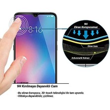 Karokstore Galaxy A51 Gizli Hayalet Ekran Koruyucu Kırılmaz Cam