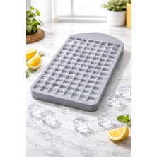  Mini Küp Silikon Buz Kalıbı – 160 ' Lı