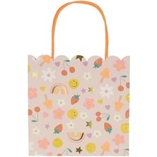 Karokstore - Happy Face Party Bags - Mutlu Yüz Semboller Parti Çantaları (X8)