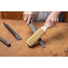 Karokstore Crescent Nicholson 21467 Evrak Kartı ve Fırça, 25,4 cm