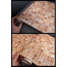 Karokstore Desenli Kendiliginden Yapışkanlı Kaplama Folyosu 67 cm x 4 Metre