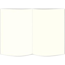 Karokstore Mottolu Defter Düz 17X24 cm Forever 2000'S