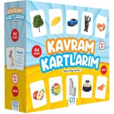 Karokstore Kavram Kartlarım Eğitici Bilgi Kartları 5175