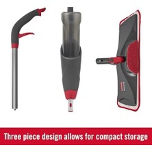 Karokstore Mikrofiber Ortaya Çıkarma Sprey Paspas Zemin Temizleme Seti, 3 Mikrofiber Islak Pedli, Islak ve Kuru Kullanım Için 1 Çözüm Doldurulabilir Şişeler, Yıkanabilir ve Yeniden Kullanılabilir