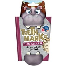 Karokstore If Teeth-Marks Bookmarks-Hippo