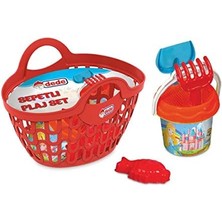 Karokstore 3469 Sepetli Plaj Set, Birden Fazla Renk