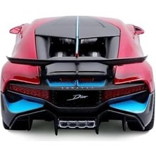 Karokstore Maisto Bugatti Divo: Model Araba, 1:24 Ölçeğinde, Hareketli Kapılar, Kırmızı (531526R)