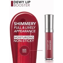 Karokstore Dewy Lip Booster Serinleten ve Yatıştıran Dolgunlaştıcı Etkili Dudak Parlatıcısı No. 005 - Vintage - 8690604619078